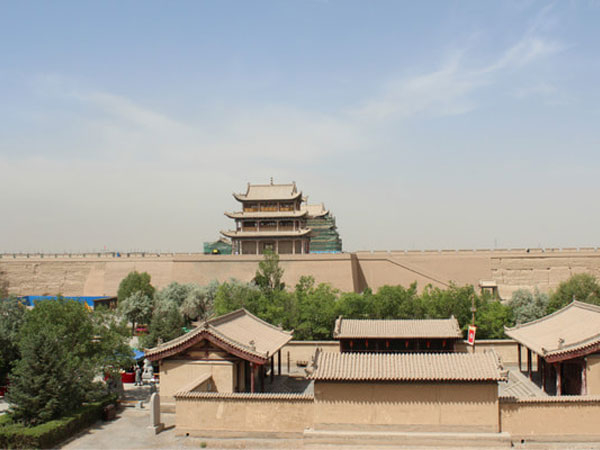Experienced the Aged Northwestern City--Jiayuguan