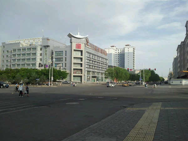 Jiayuguan city