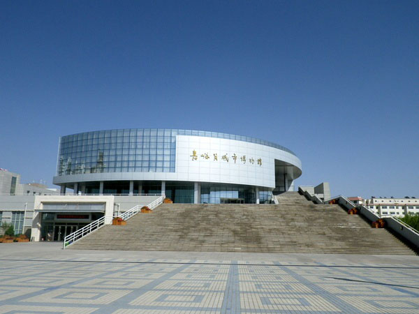 Jiayuguan city museum 