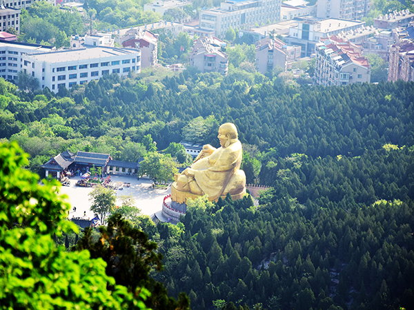 Thousand-Buddha Mountain