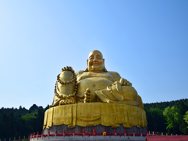 Thousand-Buddha Mountain