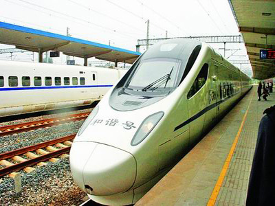 Train from Jinan to Qingdao