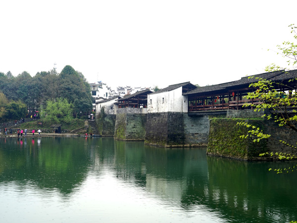 Wuyuan Rainbow Bridge