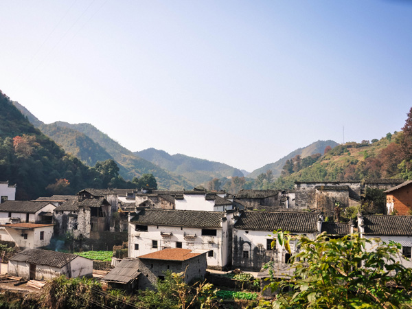 Wuyuan Sixi Ancient Village