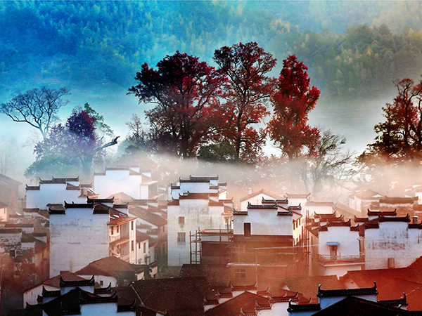 how to plan a trip to wuyuan