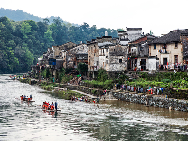how to plan a trip to wuyuan