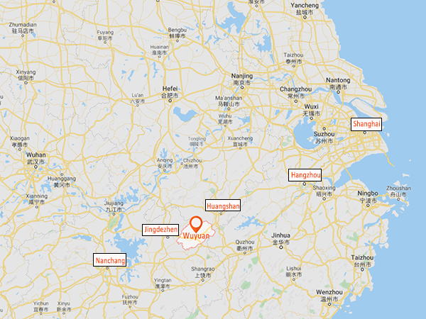 how to plan a trip to Jingdezhen