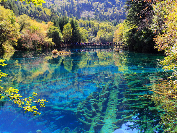 Jiuzhaigou September