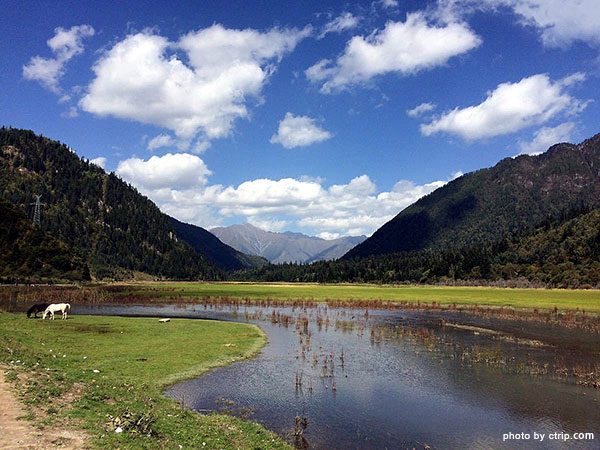 Ganhaizi National Forest Park