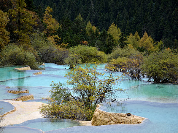 Huanglong National Park