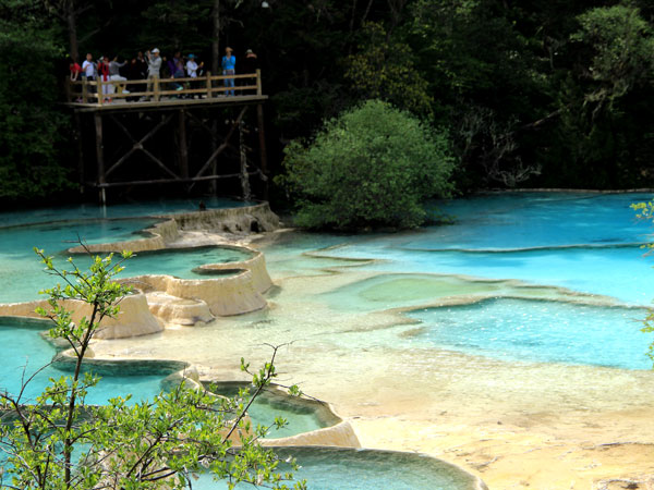 Huanglong National Park