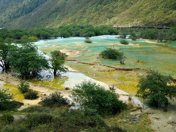 Huanglong Scenic Area