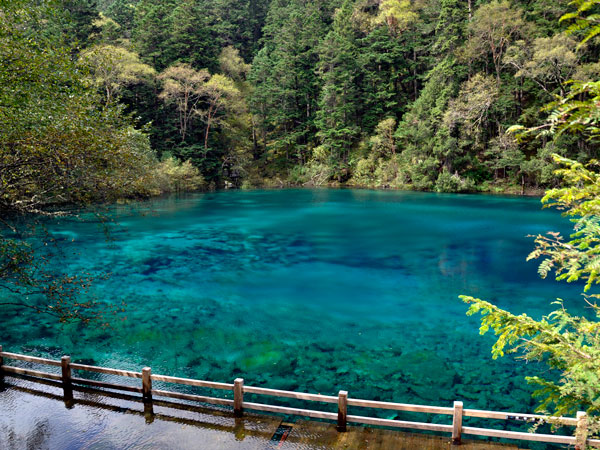 Jiuzhaigou Valley