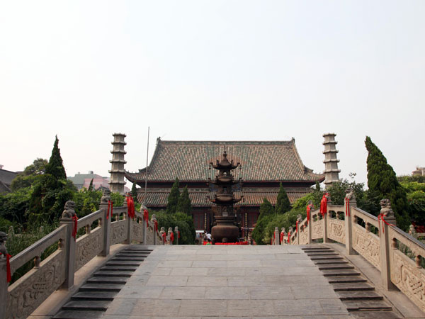 Xiangguo Monastery Kaifeng Xiangguo Monastery Kaifeng
