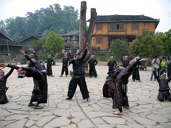 Basha Miao Village