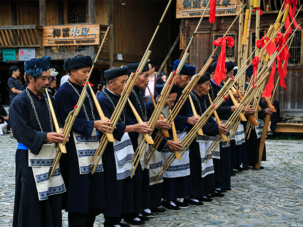 The Making of Lusheng in Paika village
