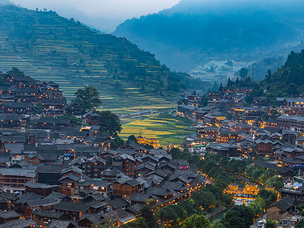 7 Days Guizhou Natural Wonders & Minority Villages Tour