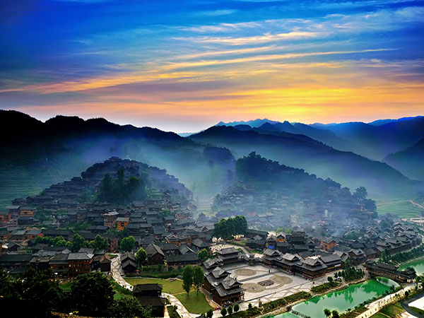 Thousand Miao Villages Xijiang