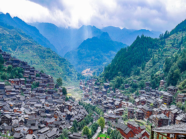 Langde Miao Village Kaili