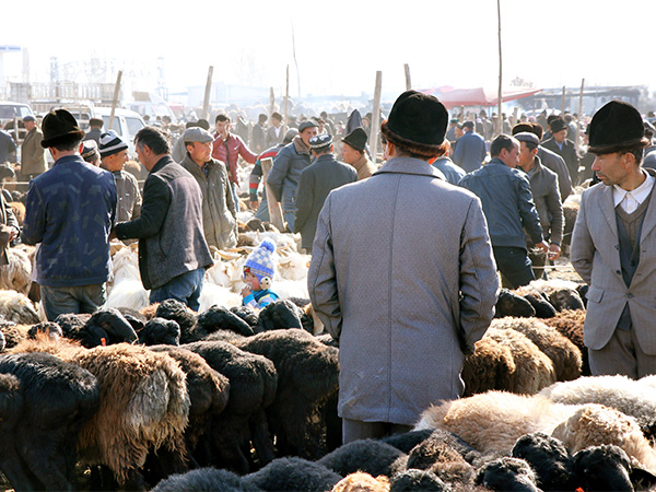 Kashgar Grand Bazaar