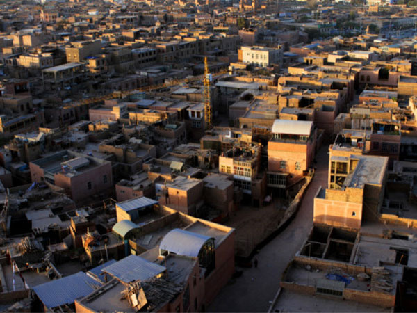 Passing through Kashgar—Short Visit to Kashgar