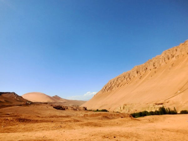 the Flaming Mountain