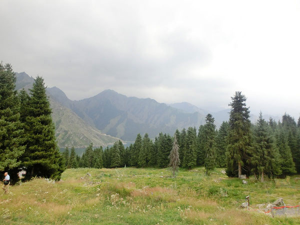 Tianshan Mountain and Tianchi Lake