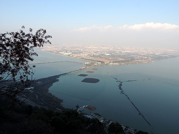 Western Hill and Dragon Gate