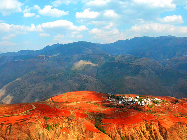Dongchuan Red Soil