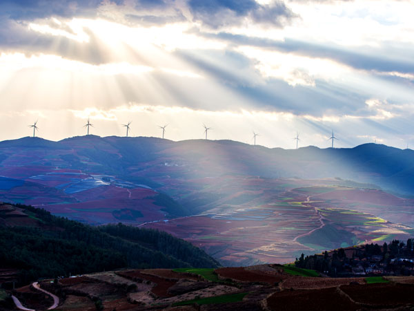 Dongchuan Red Soil
