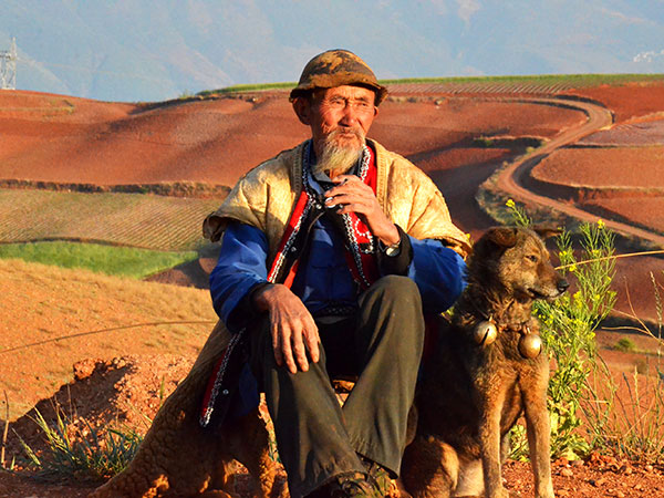Dongchuan Red Soil