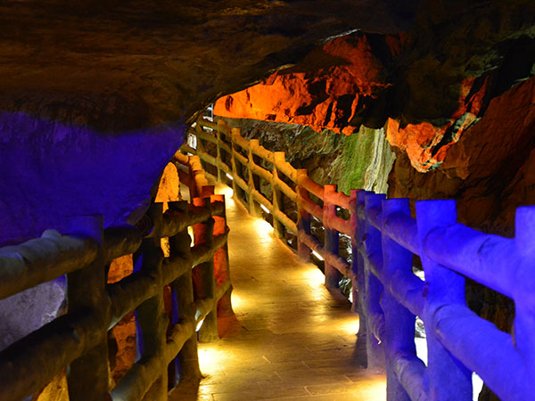 Jiuxiang Scenic Area