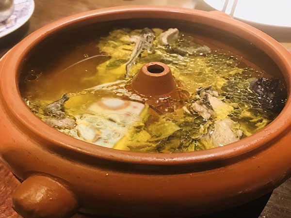 Steam-pot Chicken