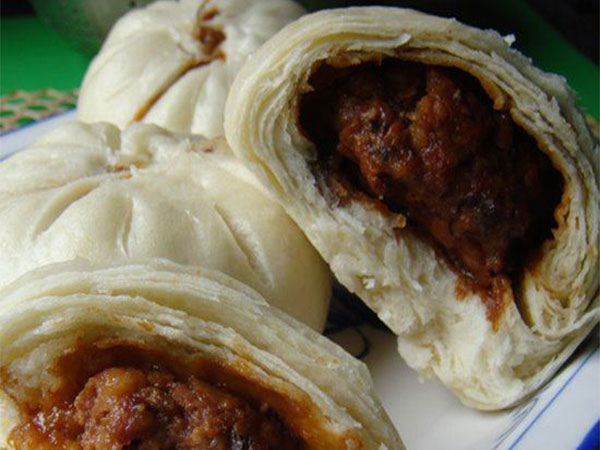 Crisp Stuffed Bun