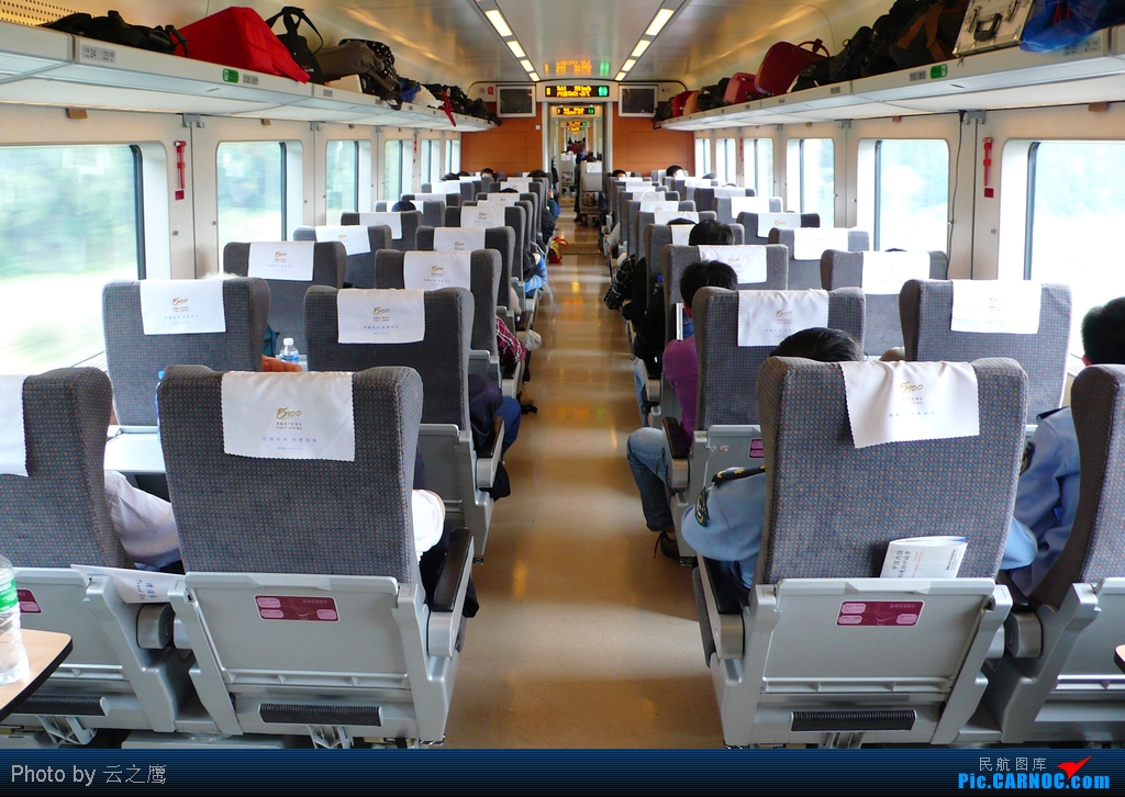 Train from Kunming to Chongqing