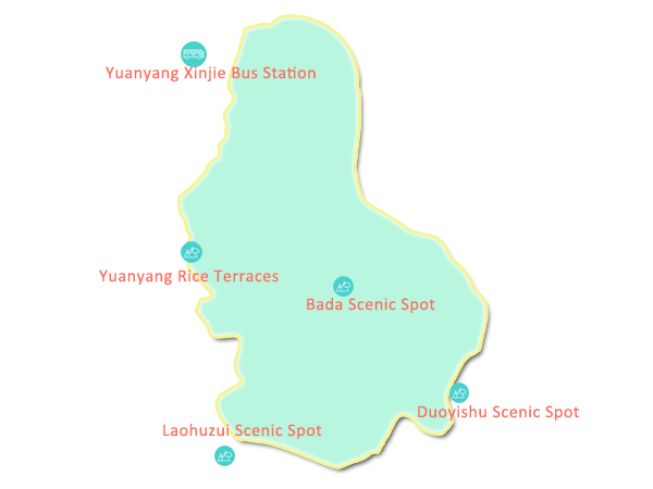 how to plan a trip to  Yuanyang Rice Terraces