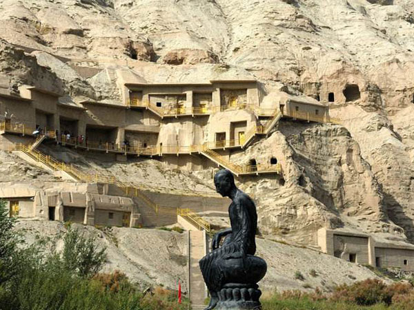 The Most Beautiful Grottoes in China, Kizil Thousand-Budduha Caves Kizil Thousand-Budduha Caves