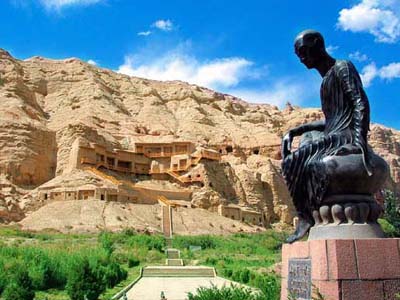Kuqa - Kizil Thousand Buddha Caves