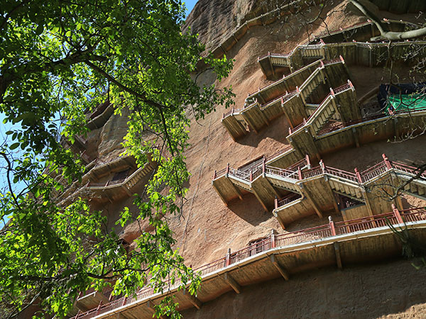 Maijishan Grottoes