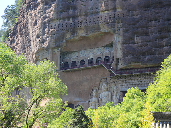 The Maiji Grottoes