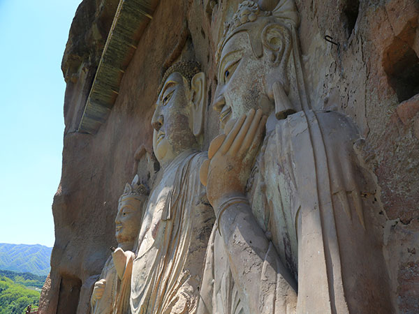 Maijishan Grottoes
