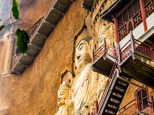 Maijishan Grottoes