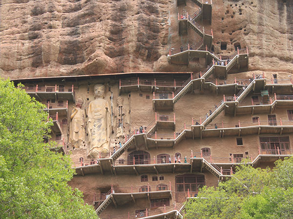 Maijishan Grottoes