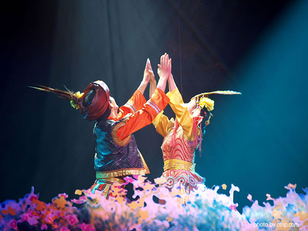 lishui jinsha show
