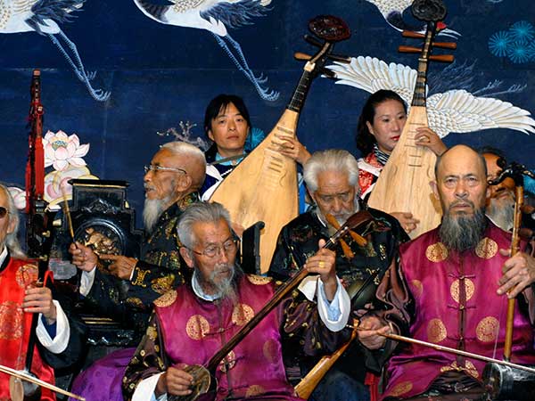 naxi ancient music