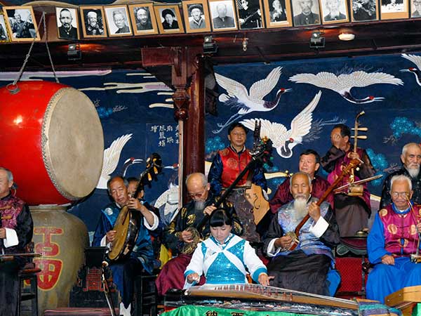 Naxi Ancient Music Naxi Ancient Music