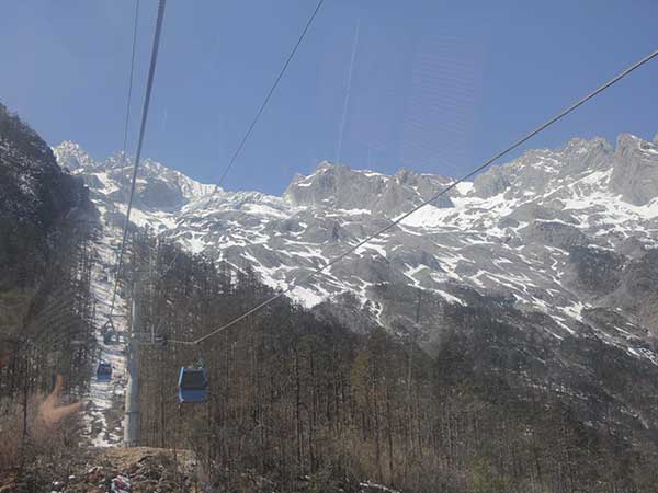 jade mountain cable car
