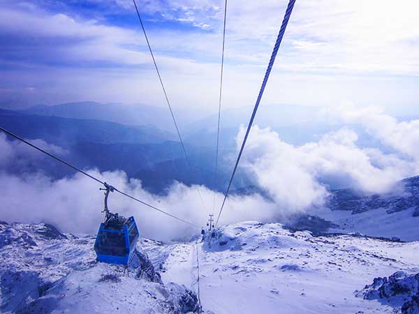 jade mounain cable car