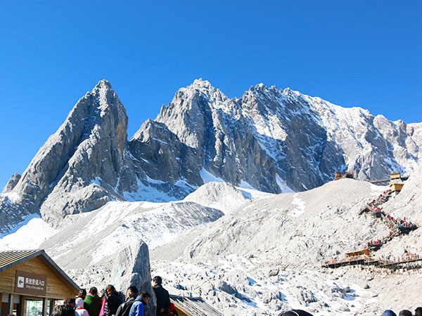 Jade Dragon Snow Mountain