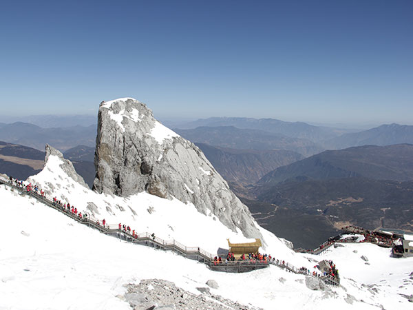 Jade Dragon Snow Mountain